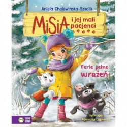 Misia i jej mali pacjenci....