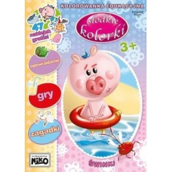 Słodkie kolorki. Świnki