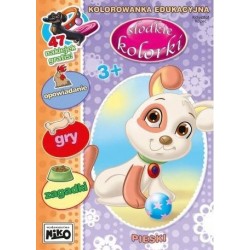 Słodkie kolorki. Pieski