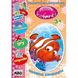 Słodkie kolorki. Morskie...