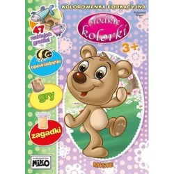 Słodkie kolorki. Misie