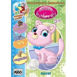 Słodkie kolorki. Kotki