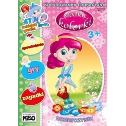 Słodkie kolorki. Dziewczynki