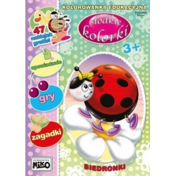 Słodkie kolorki. Biedronki