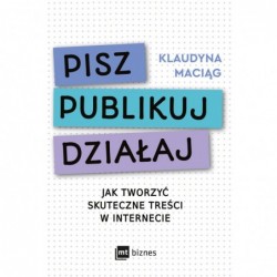 Pisz. Publikuj. Działaj....