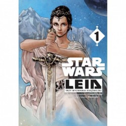 Star Wars. Leia. Trzy...