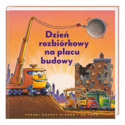 Dzień rozbiórkowy na placu...