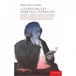 Literatura czy fabryka...
