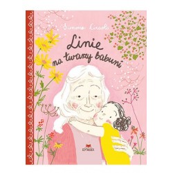 Linie na twarzy babuni