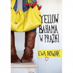 Yellow bahama w prążki