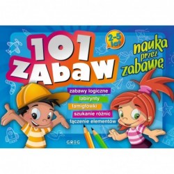 101 zabaw - nauka przez zabawę