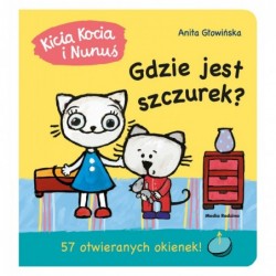 Kicia Kocia i Nunuś. Gdzie...