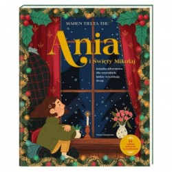 Ania i Święty Mikołaj....