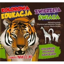 Kolorowana edukacja....