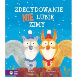 Zdecydowanie nie lubię zimy
