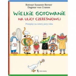 Wielkie gotowanie na ulicy...