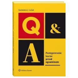 Postępowanie karne. Przed...