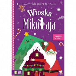 Pada, pada śnieg. W wiosce...