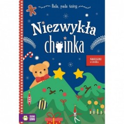 Pada, pada śnieg. Niezwykła...