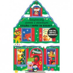 Książka i domek do zabawy....