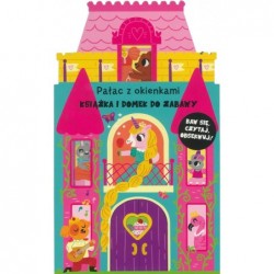 Książka i domek do zabawy....