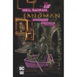 Sandman. Ulotne życia. Tom 7