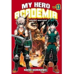 My Hero Academia - Akademia...