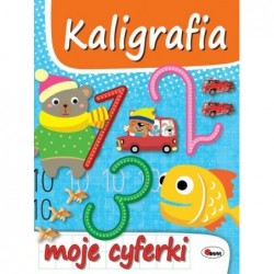 Kaligrafia. Moje cyferki