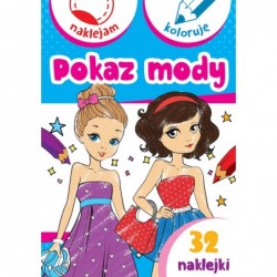 Pokaz mody. Naklejam i...