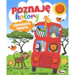 Poznaję kolory. Zwierzęta...
