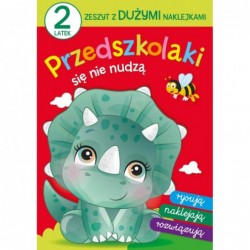 Przedszkolaki się nie nudzą...