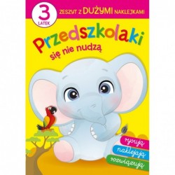 Przedszkolaki się nie nudzą...