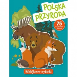 Naklejkowe czytanki. Polska...