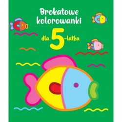 Brokatowe kolorowanki dla...
