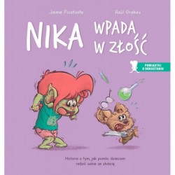 Nika wpada w złość....
