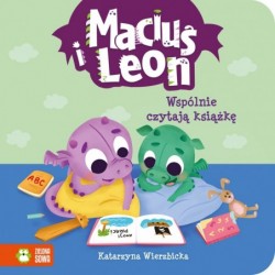 Maciuś i Leon wspólnie...