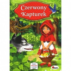 Bajki czytajki. Czerwony...