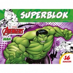 Superblok. Marvel Avengers...