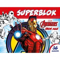 Superblok. Marvel Avengers...