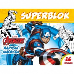 Superblok. Marvel Avengers...