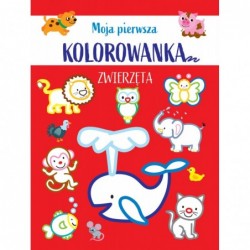 Moja pierwsza kolorowanka....