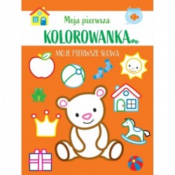 Moja pierwsza kolorowanka....