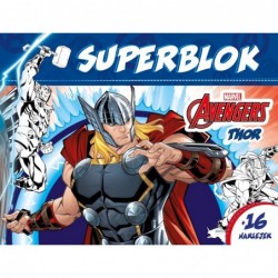 Superblok. Marvel Avengers...