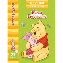 Czytam i naklejam. Portrety...