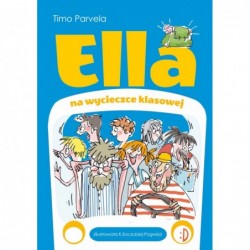 Ella na szkolnej wycieczce....