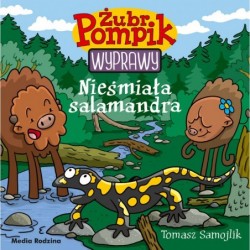 Nieśmiała salamandra. Żubr...