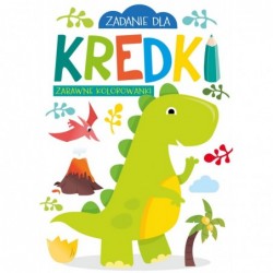 Zadanie dla kredki. Zabawne...