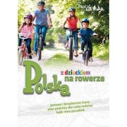 Polska z dzieckiem na rowerze