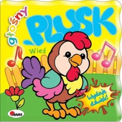 Głośny plusk. Wieś....