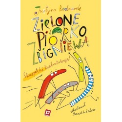 Zielone piórko Zbigniewa....